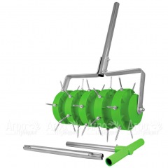 Скарификатор-аэратор механический Союз Ежик 0454 в Ростове-на-Дону