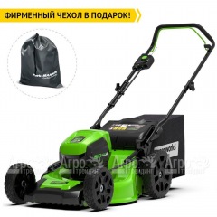 Газонокосилка аккумуляторная GreenWorks GD60LM46HP (без батареи и зарядного устройства) в Ростове-на-Дону
