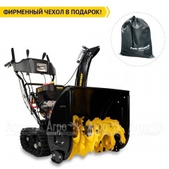 Снегоуборщик гусеничный Champion STT761E в Ростове-на-Дону