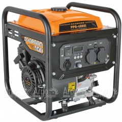 Инверторный бензогенератор Carver PPG-4500I 3.5 кВт в Ростове-на-Дону