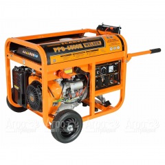 Сварочный генератор Carver PPG-6500E Welder 5 кВт в Ростове-на-Дону
