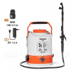 Аккумуляторный опрыскиватель Daewoo DSA 5Li в Ростове-на-Дону