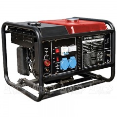 Инверторный сварочный генератор DDE DPW160i 3 кВт в Ростове-на-Дону