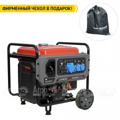 Бензогенератор инверторный Loncin GH9000I 7 кВт в Ростове-на-Дону