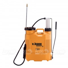 Ранцевый помповый опрыскиватель Volpi V.black Komfort 12l в Ростове-на-Дону