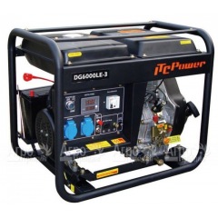 Дизельный генератор ITC Power DG6000LE-3 в Ростове-на-Дону