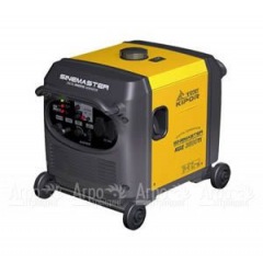 Бензогенератор ТСС-Kipor-KGE-3500TI 3,3 кВт (кожух, колеса) в Ростове-на-Дону