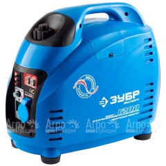 Бензогенератор инверторный Зубр ЗИГ-1200 1 кВт в Ростове-на-Дону