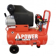 Компрессор поршневой масляный A-iPower AC300/24D в Ростове-на-Дону