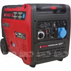 Бензогенератор инверторный A-iPower A6000LiGs 5.5 кВт в Ростове-на-Дону