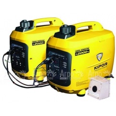 Бензогенератор Kipor IG1000p 1,0 кВт в Ростове-на-Дону