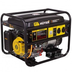 Бензогенератор Huter DY6500LXG 5 кВт в Ростове-на-Дону