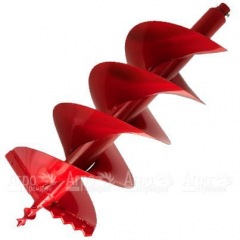 Шнек двухзаходный для грунта для мотобуров DDE, ф=200 мм в Ростове-на-Дону