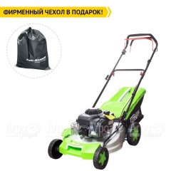 Газонокосилка бензиновая RedVerg RD-GLM46SB в Ростове-на-Дону