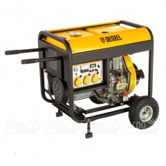 Дизельгенератор Denzel DD6300Е 4.5 кВт в Ростове-на-Дону