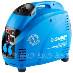 Бензиновый генератор инверторный Зубр ЗИГ-2000 1.8 кВт в Ростове-на-Дону