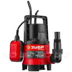 Дренажный насос Зубр НПГ-М1-400 в Ростове-на-Дону