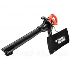 Воздуходувка-пылесос электрическая Black+Decker GW2200 в Ростове-на-Дону