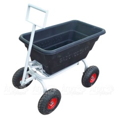 Тележка Sadovodcart Mini четырехколесная откидная в Ростове-на-Дону