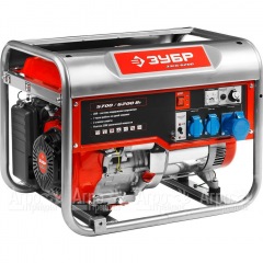 Бензогенератор Зубр ЗЭСБ-6200 6.2 кВт в Ростове-на-Дону
