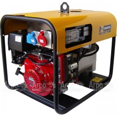 Бензиновый генератор WFM LUX L80-MHE 5,6 кВт в Ростове-на-Дону