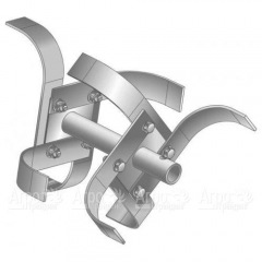 Фрезы разборные Стандарт для культиваторов Целина МК-404, 406, 600 в Ростове-на-Дону