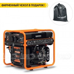 Бензиновый генератор инверторный Daewoo GDA 5600i 4 кВт в Ростове-на-Дону