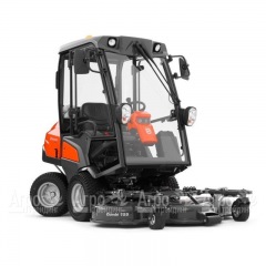 Садовый райдер Husqvarna P525DX с кабиной в Ростове-на-Дону