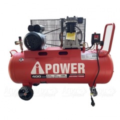 Компрессор поршневой масляный A-iPower AC400/100B в Ростове-на-Дону