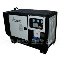 Дизельная электростанция TCC LS-31 в кожухе в Ростове-на-Дону