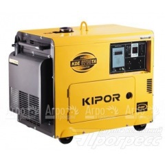Дизельный генератор KIPOR KDE6700T в Ростове-на-Дону