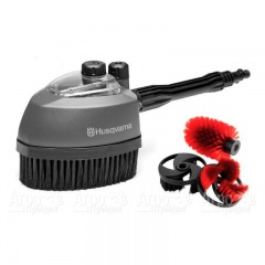 Насадка с вращающейся щёткой и ёмкостью для чистящего средства для моек Husqvarna в Ростове-на-Дону