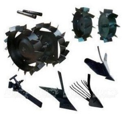 Комплект навесного оборудования для мотоблоков MasterYard в Ростове-на-Дону