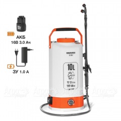 Аккумуляторный опрыскиватель Daewoo DSA 10Li в Ростове-на-Дону