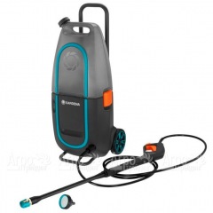 Мойка высокого давления Gardena AquaClean Li-40/60 без аккумулятора и ЗУ в Ростове-на-Дону