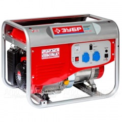Бензогенератор Зубр ЗЭСБ-4000 4 кВт в Ростове-на-Дону