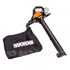 Воздуходувка аккумуляторная Worx WG583E.9 (без аккумулятора и ЗУ) в Ростове-на-Дону