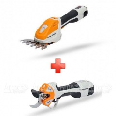Ножницы аккумуляторные Villartec HA1462 + секатор Villartec PA1462 (без аккумулятора и зарядного устройства) в Ростове-на-Дону