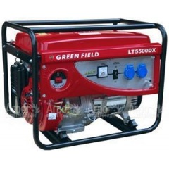 Бензогенератор Green Field LT 5500 DX 4,0 кВт в Ростове-на-Дону