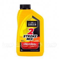 Масло Home Garden 2Stroke MIX Universal, 1 л для 2-х тактных двигателей в Ростове-на-Дону