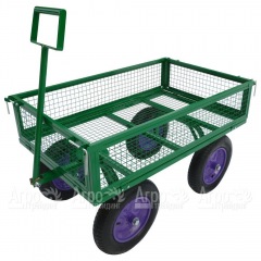 Тележка Sadovodcart Садовод четырехколесная с откидными бортами в Ростове-на-Дону