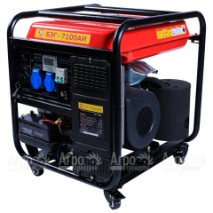 Инверторный генератор Калибр БЭГ-7100АИ 7 кВт в Ростове-на-Дону