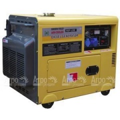 Дизельный генератор в шумозащищенном корпусе GREEN-FIELD 5GF-LDE/D (ATS) в Ростове-на-Дону