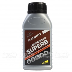 Масло Patriot Compressor OIL GTD 250/VG 100 250 мл в Ростове-на-Дону