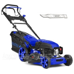 Газонокосилка бензиновая Haitec HT-RM532ES + запасной нож в Ростове-на-Дону