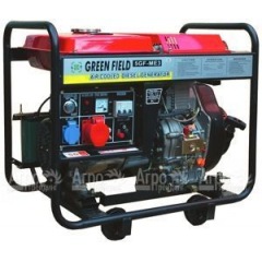 Дизельный трехфазный генератор GREEN-FIELD 5 GF-ME3 в Ростове-на-Дону