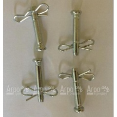 Комплект срезных болтов для снегоуборщиков Agro Star 4 шт. в Ростове-на-Дону