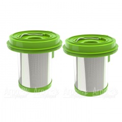 Два Hepa фильтра для пылесосов GreenWorks 4700607UB, 4701107UB в Ростове-на-Дону