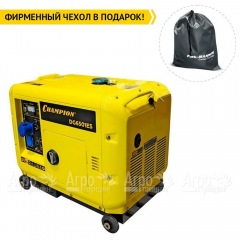 Дизельгенератор Champion DG6501ES+ATS 5 кВт в Ростове-на-Дону