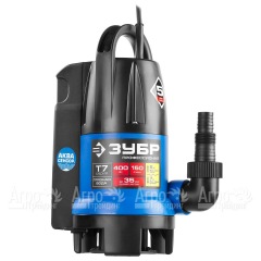 Дренажный насос Зубр НПГ-Т7-400 в Ростове-на-Дону